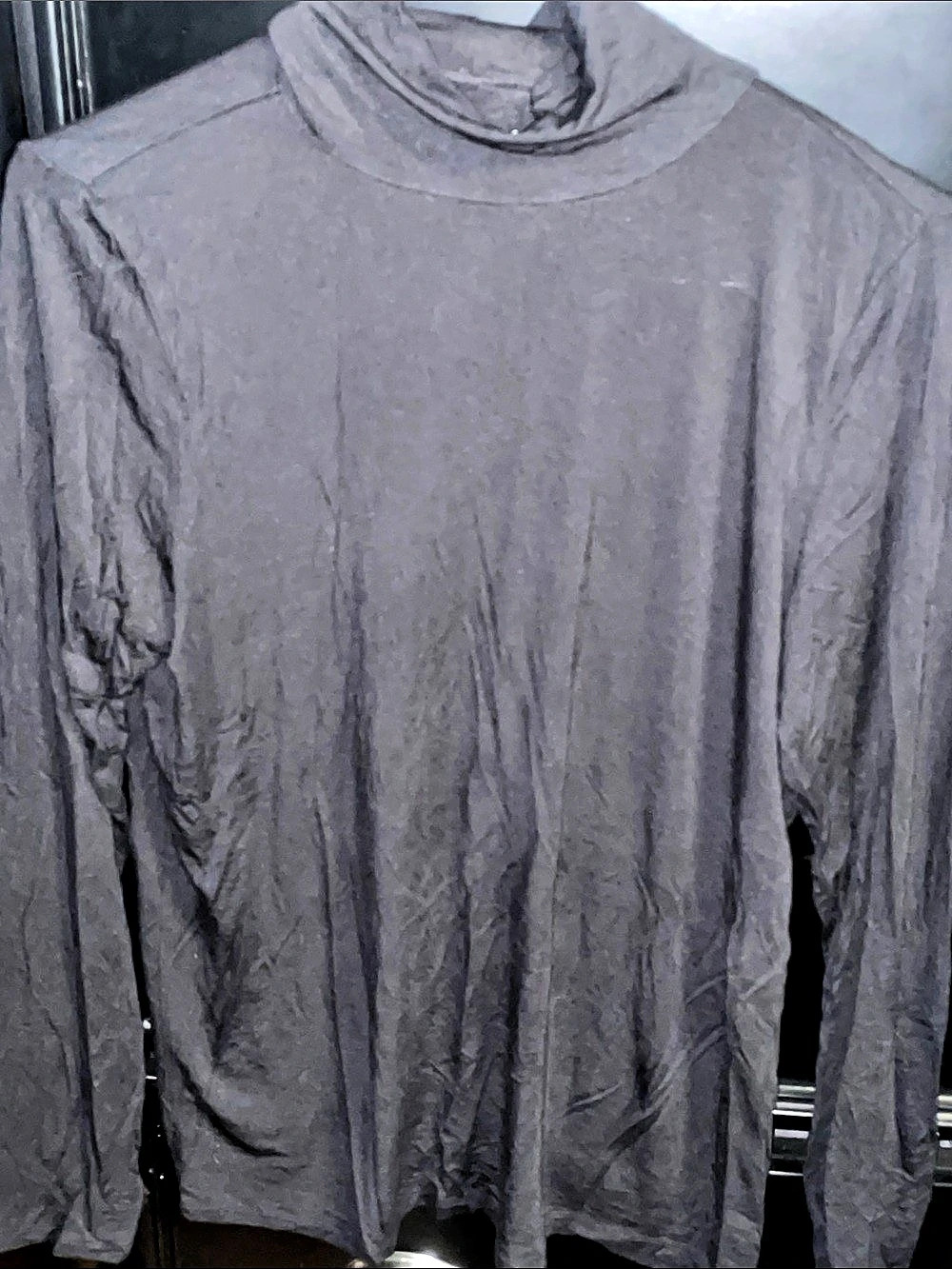 American Eagle Soft & Sexy Black Turtleneck XL